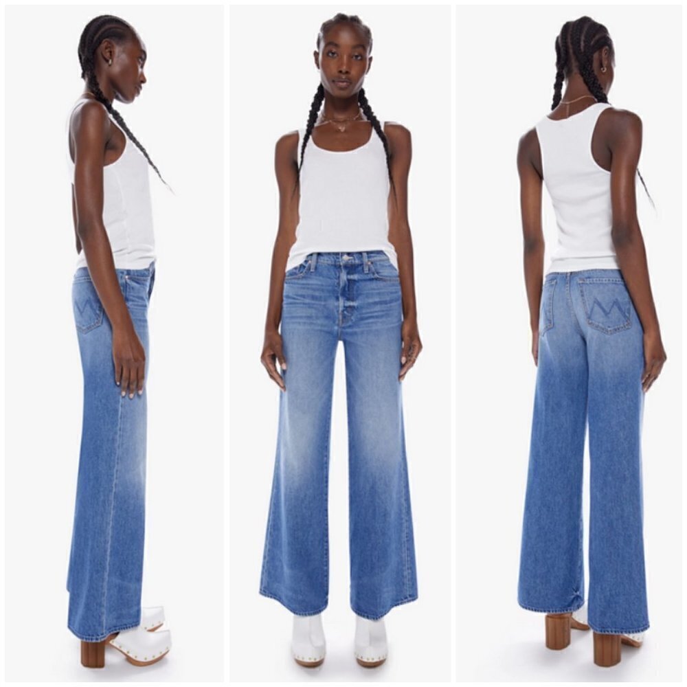 💕MOTHER SUPERIOR💕 The Tomcat Roller Jeans ~ Pretty Is As Pretty Does 29 NWOT